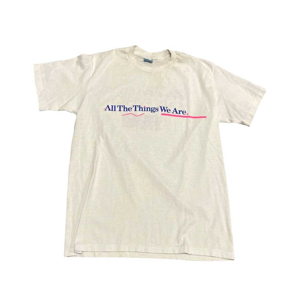 Area Vintage 1980s HBO All The Things We Are Quot… - image 1