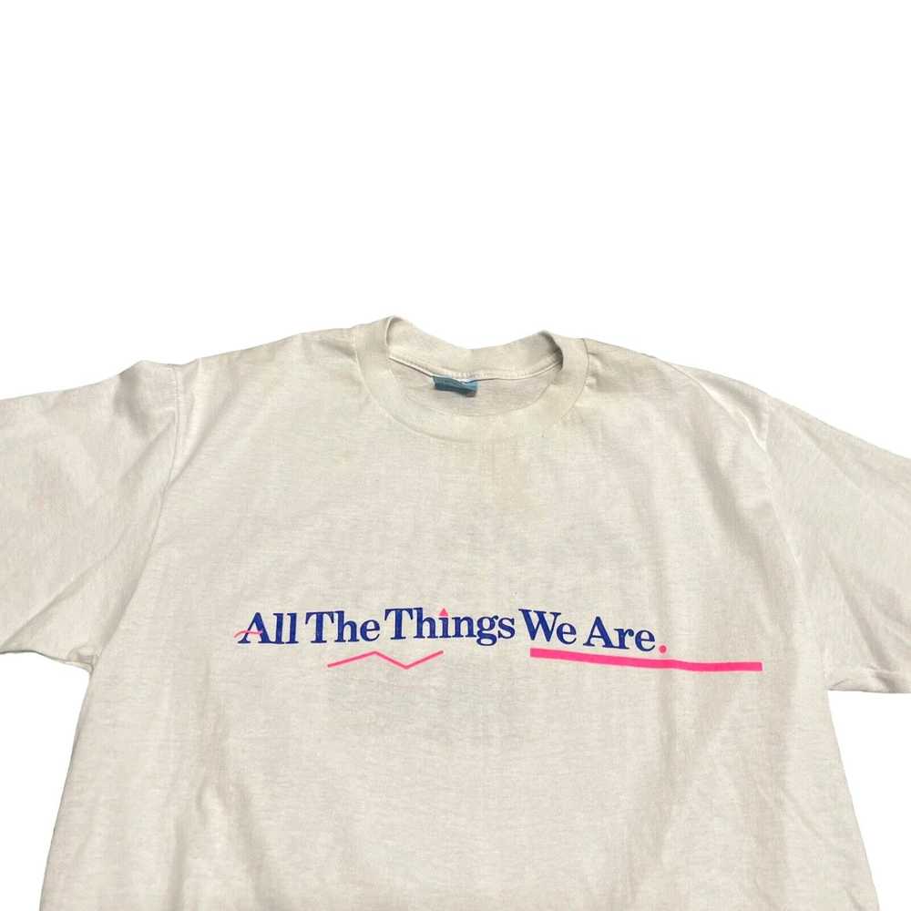 Area Vintage 1980s HBO All The Things We Are Quot… - image 3