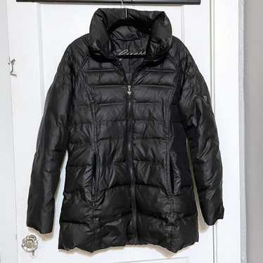 Guess Guess Jacket Womens Large Black Quilted Puf… - image 1