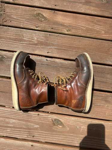 Red Wing Redwing 875 Moc Toe Boots