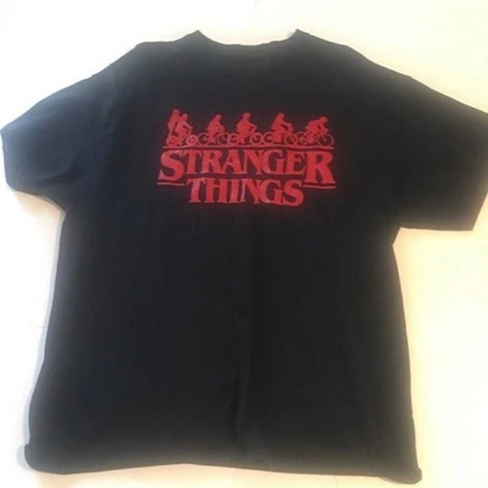 Lot of 10 Stranger Things Men’s Shirts - image 1