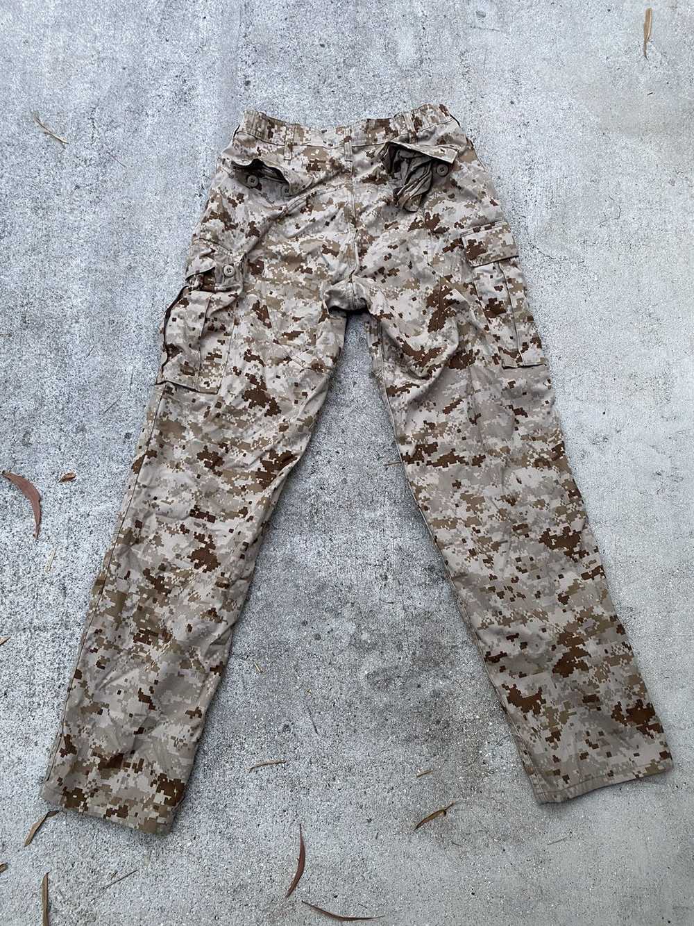 Made In Usa × Usmc Authentic Army Tan Camo pants - image 2