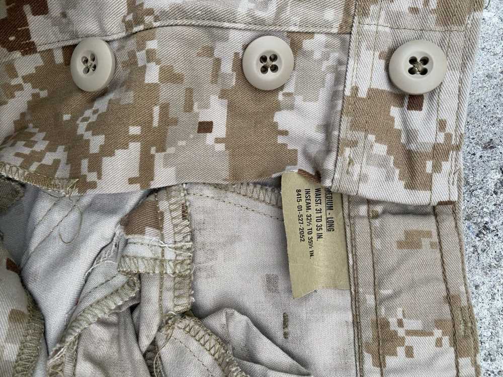Made In Usa × Usmc Authentic Army Tan Camo pants - image 5
