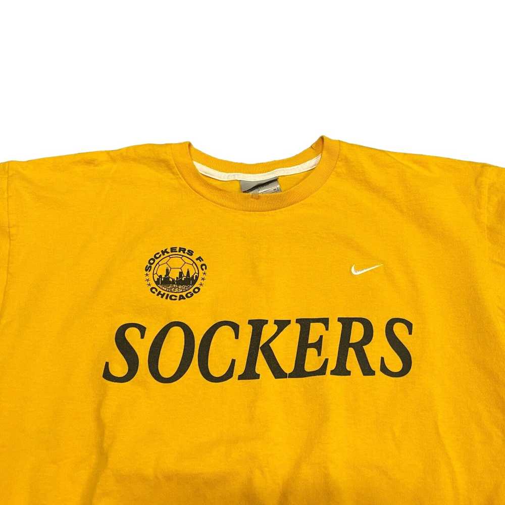 Nike Vintage Y2K Nike Sockers FC Chicago T Shirt … - image 1