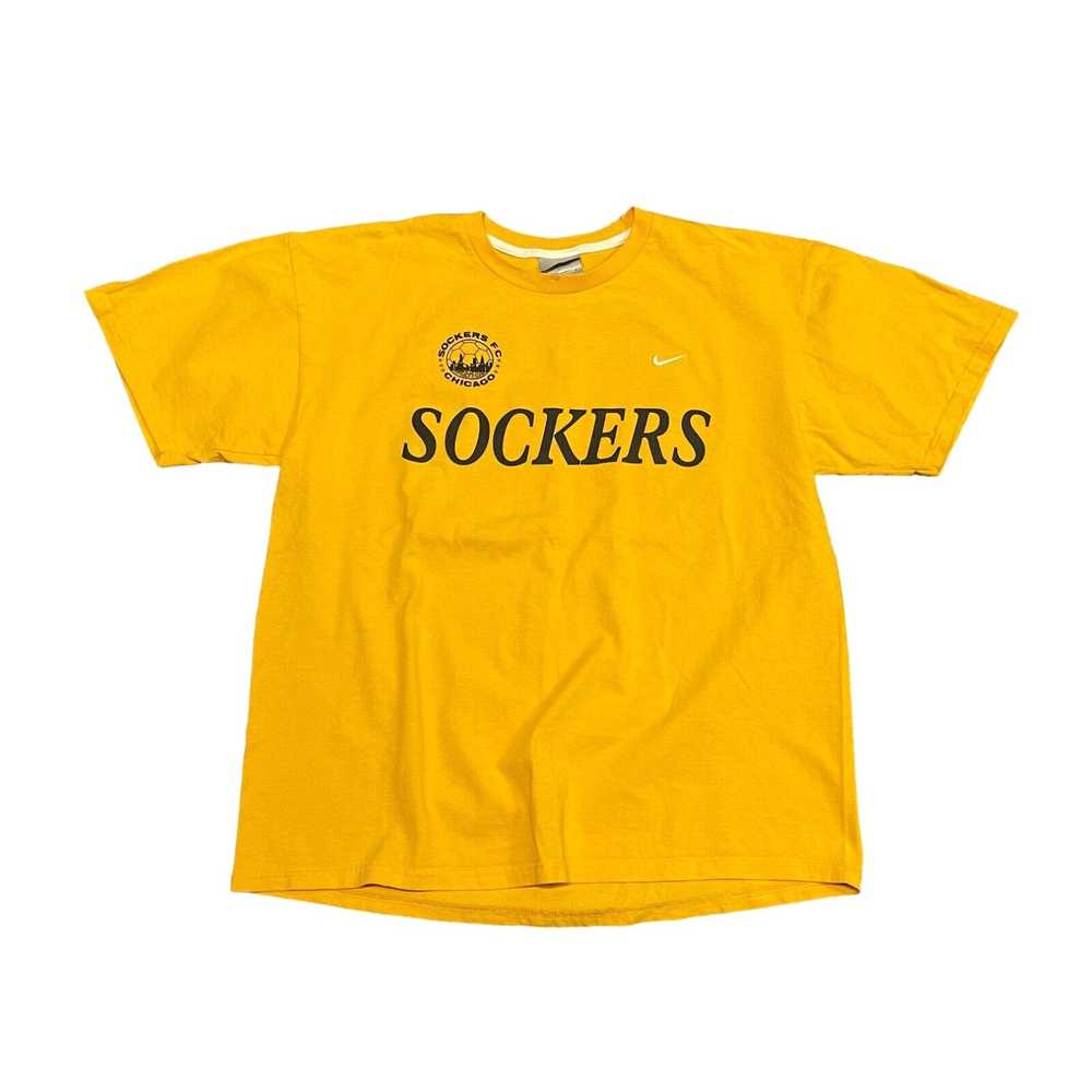 Nike Vintage Y2K Nike Sockers FC Chicago T Shirt … - image 3