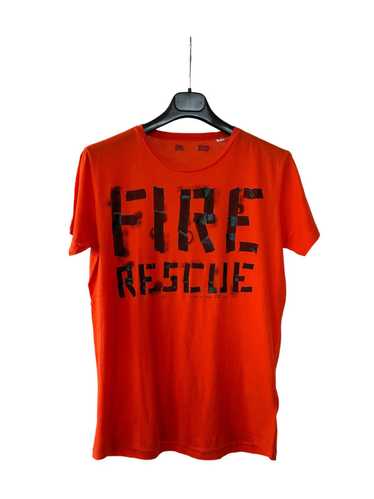 Diesel DIESEL Fire Rescue T-shirt