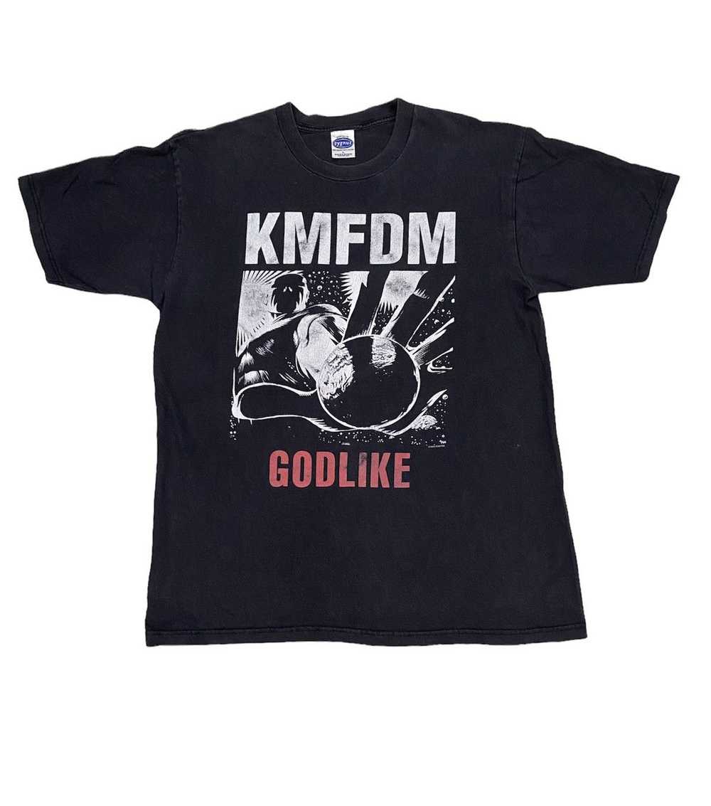 Band Tees × Rock T Shirt × Vintage vintage KMFDM … - image 1