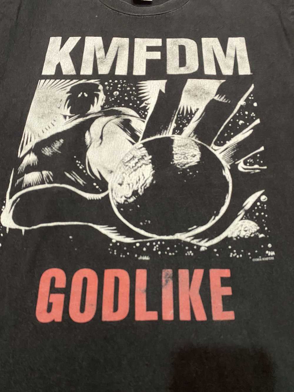 Band Tees × Rock T Shirt × Vintage vintage KMFDM … - image 3