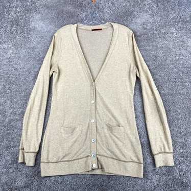 Bke BKE Red Button Front Cardigan Sweater Women's 