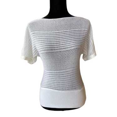 Other Cenit Womens Sweater Size Small Knit White … - image 1