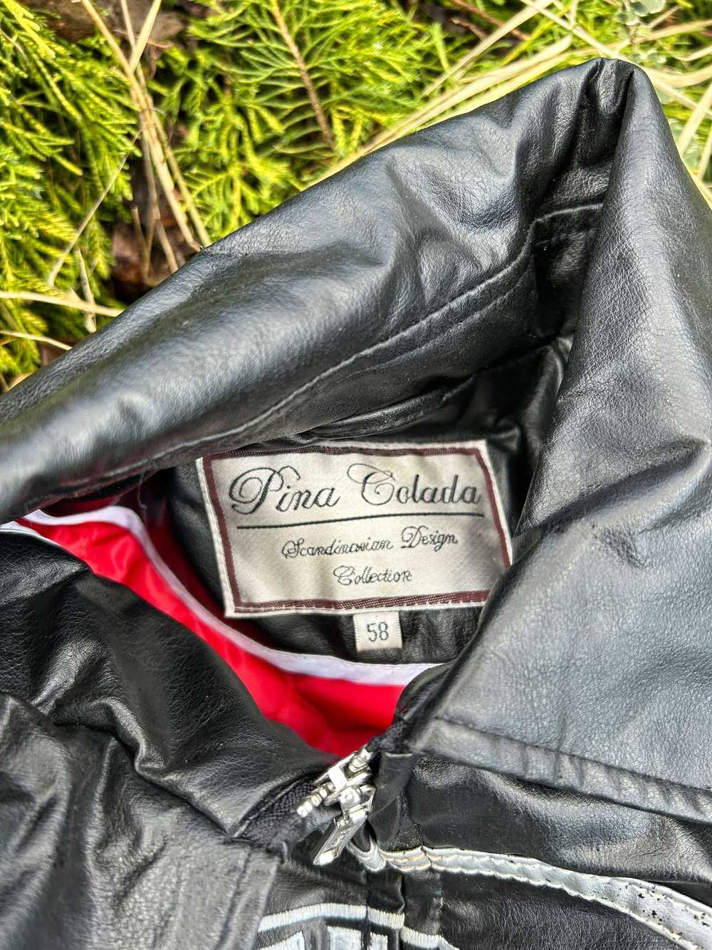 Leather Jacket × Racing × Vintage Vintage Balenci… - image 6