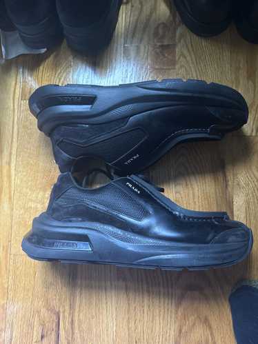 Prada Black Prada sneakers 2023
