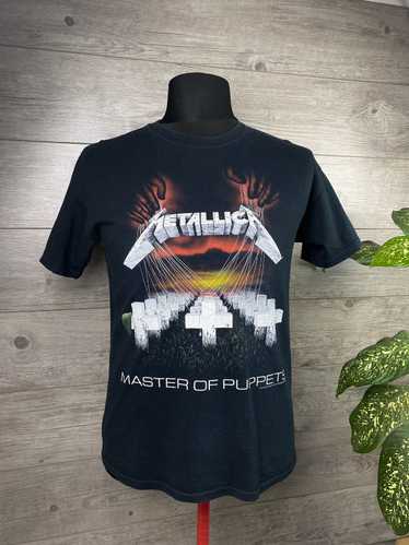 Band Tees × Metallica × Vintage Metallica Master … - image 1