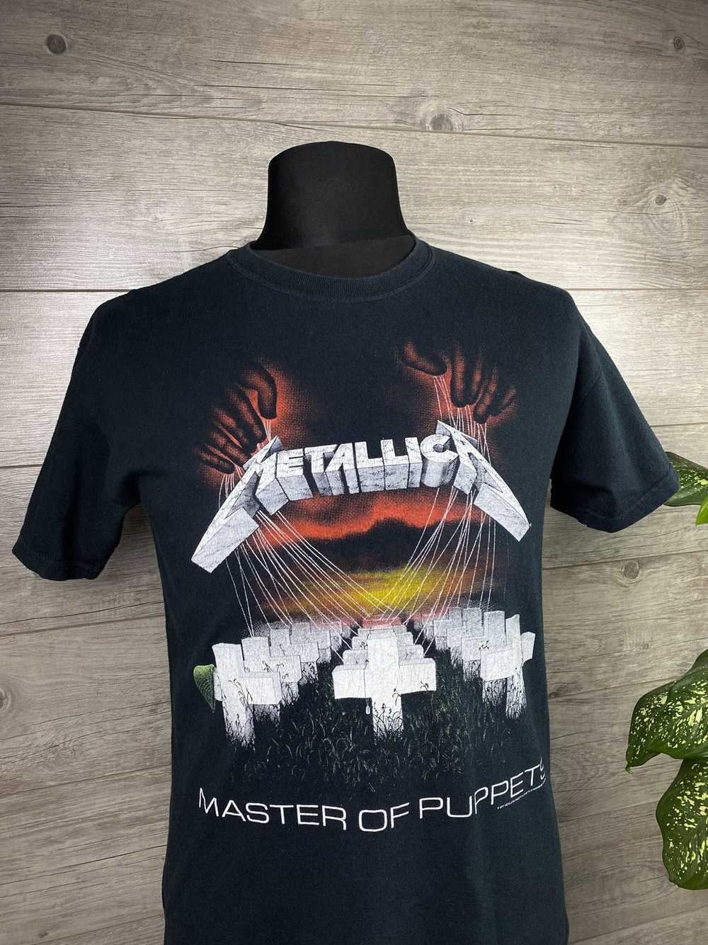 Band Tees × Metallica × Vintage Metallica Master … - image 9