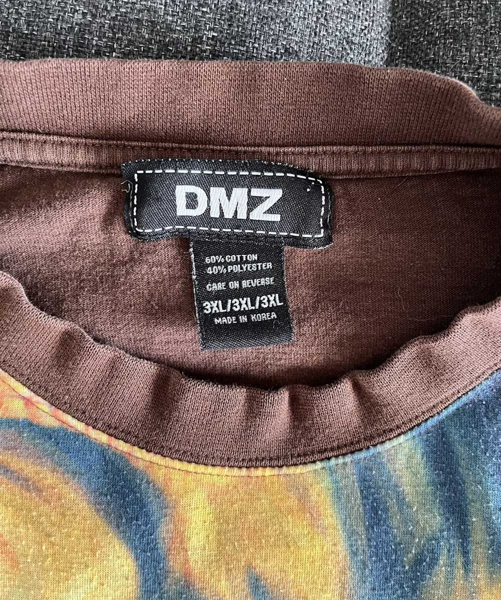 Bob Marley × Vintage Vintage DMZ Bob Marley Front… - image 3