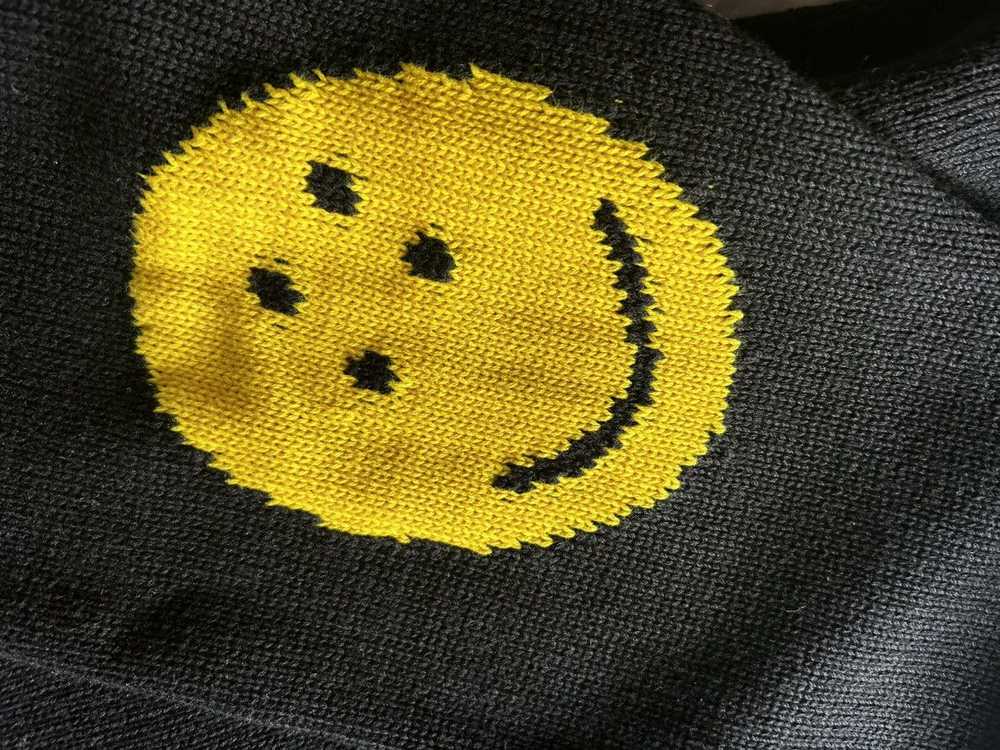 Kapital Kapital 5g Smiley Knit Black size 3 - image 5