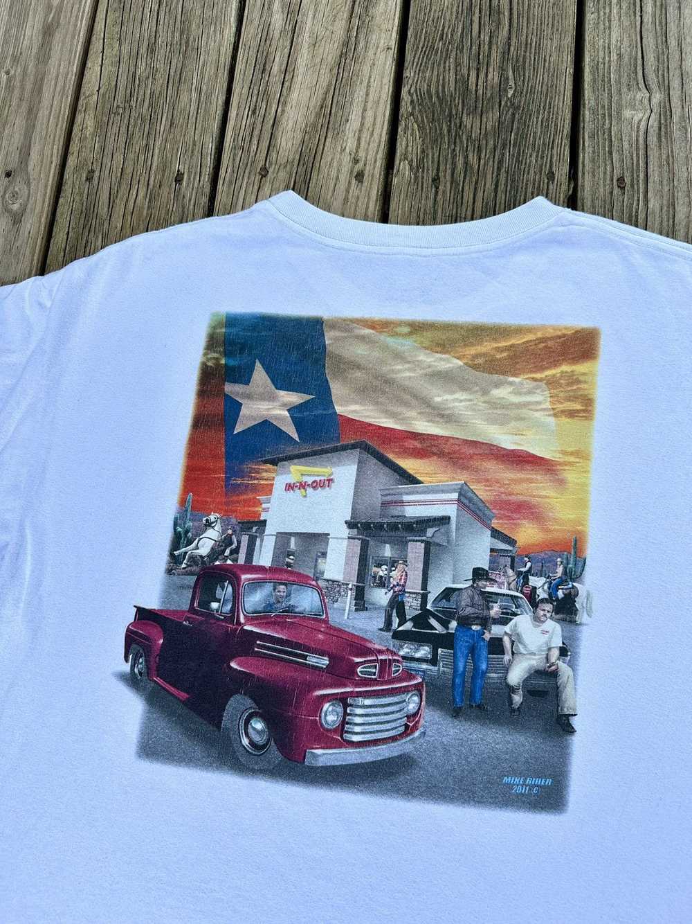 In N Out 2011 IN N OUT Texas Shirt - image 2