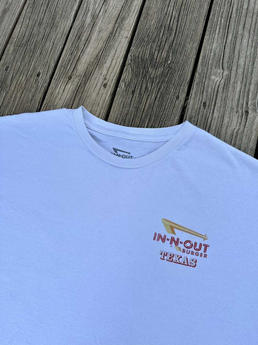 In N Out 2011 IN N OUT Texas Shirt - image 7