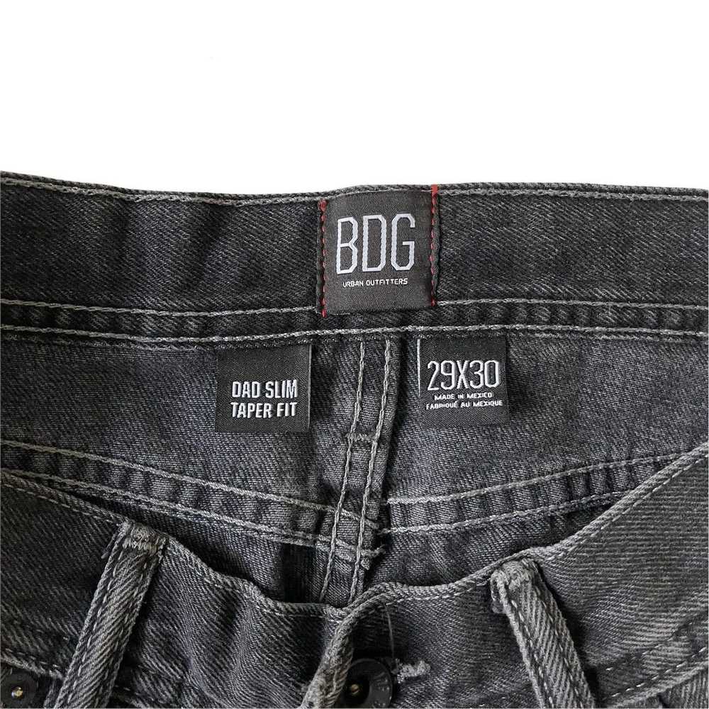 Bdg × Urban Outfitters BDG Dad Jean Black Patchwo… - image 10