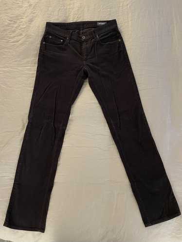 Bonobos Bonobos Corduroy Slim Straight Faded Black