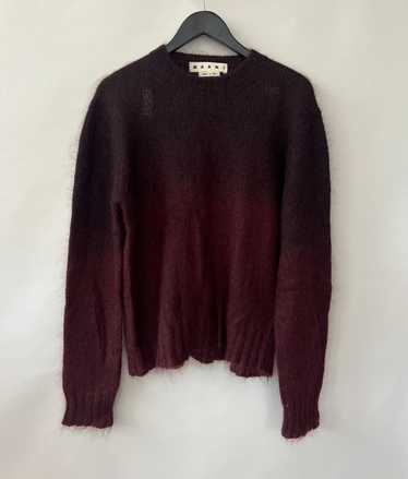 Marni Marni Ombre Mohair Sweater - image 1