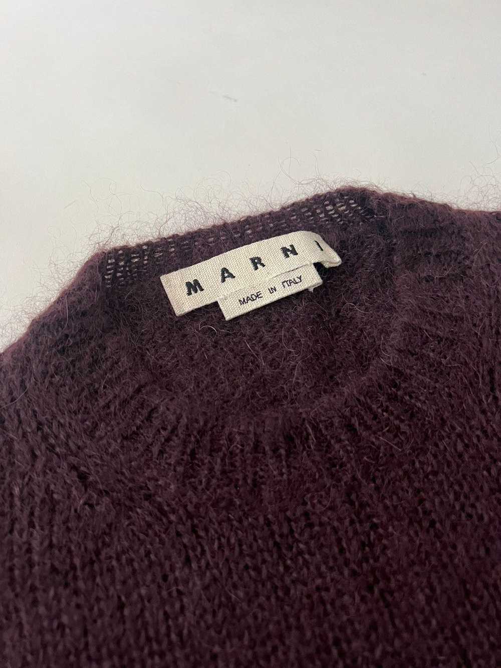 Marni Marni Ombre Mohair Sweater - image 3