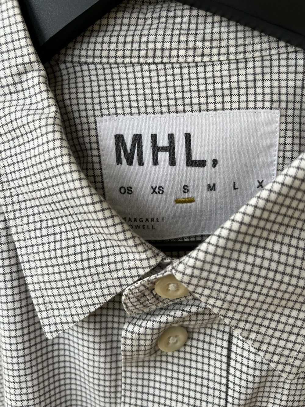 Margaret Howell MHL check Shirt - image 4