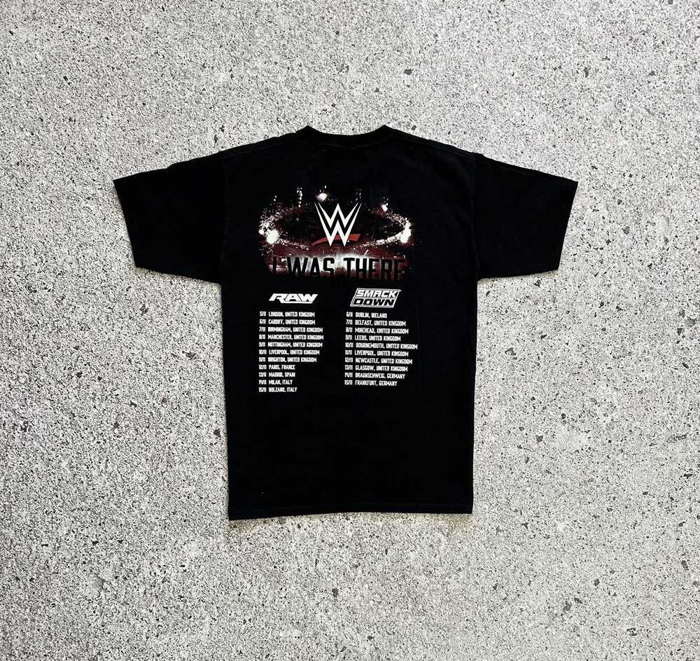 Vintage × Wwe × Wwf Wrestling I Was There WWE 201… - image 6