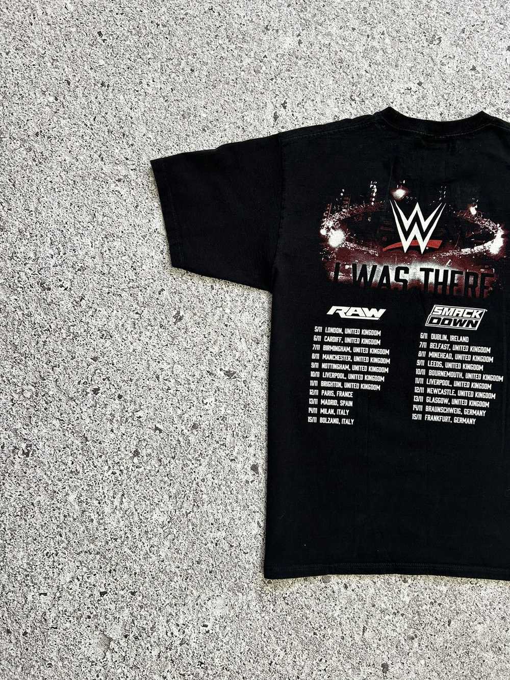 Vintage × Wwe × Wwf Wrestling I Was There WWE 201… - image 7