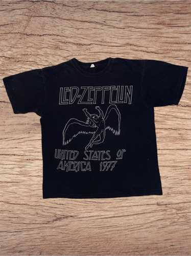 Band Tees × Led Zeppelin × Streetwear Y2K Led Zepp