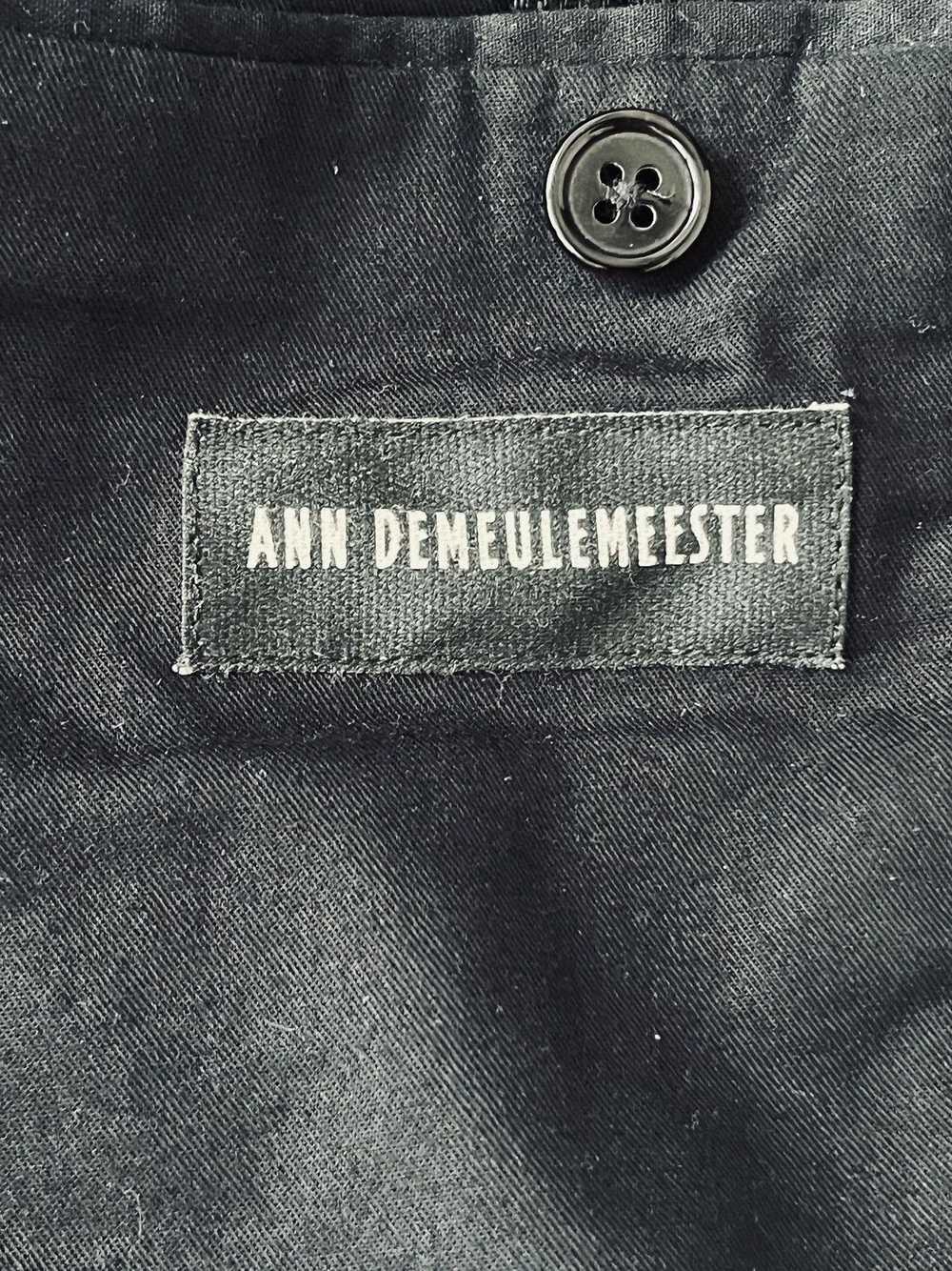 Ann Demeulemeester Black Jacket - image 3