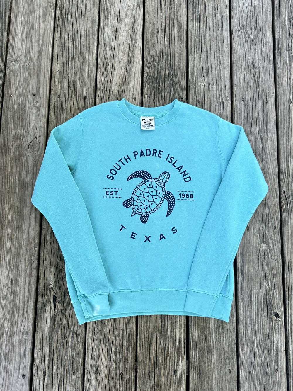 Pacific & Co South Padre Island Crewneck - image 1