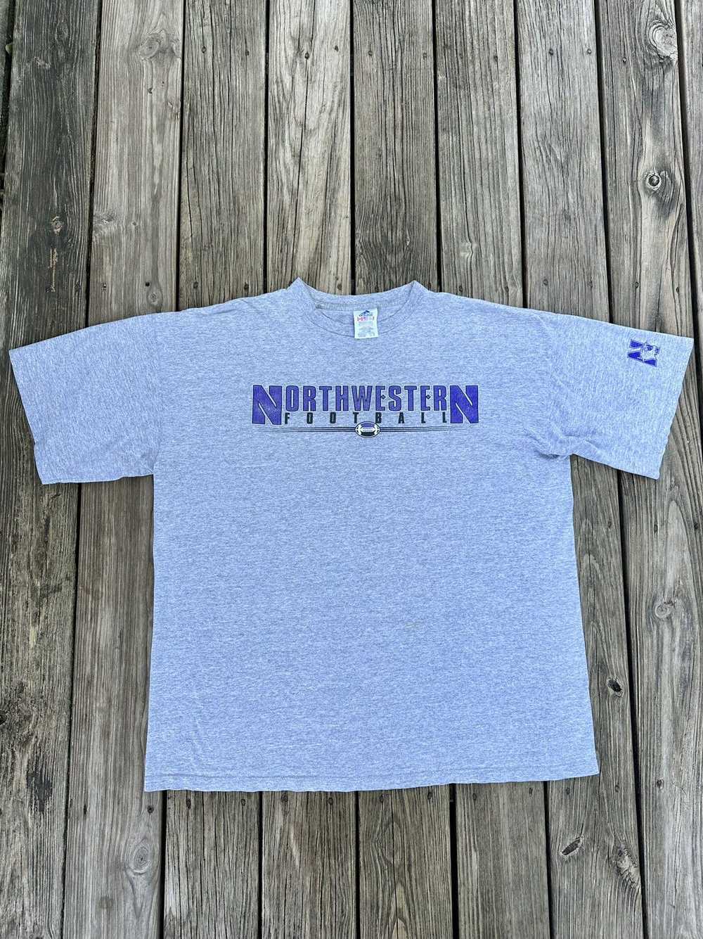 Adidas Vintage Adidas Northwestern Football Shirt - image 1