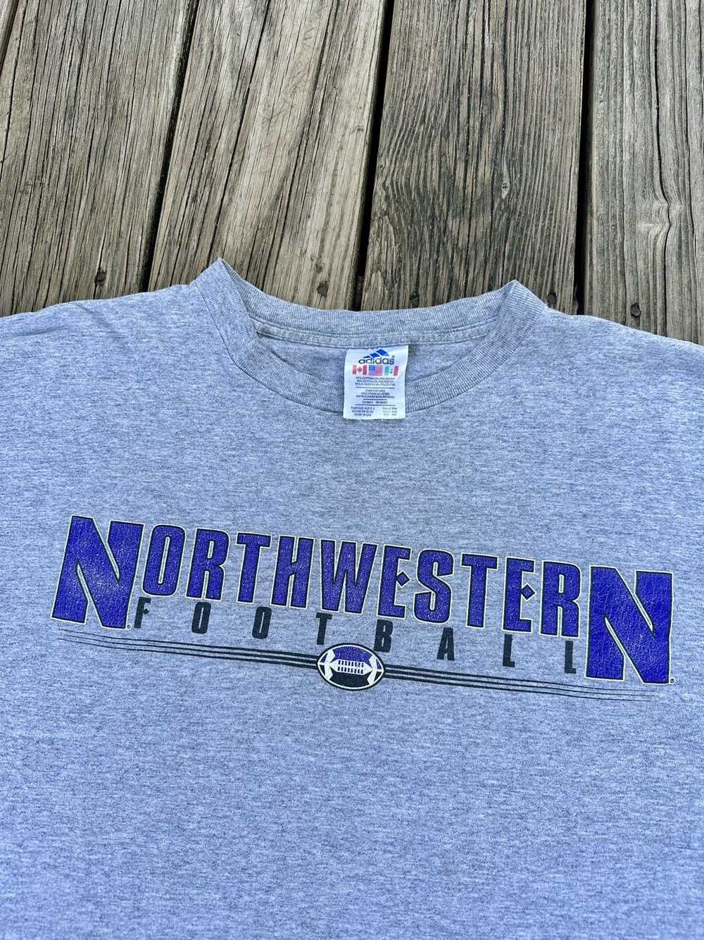 Adidas Vintage Adidas Northwestern Football Shirt - image 2