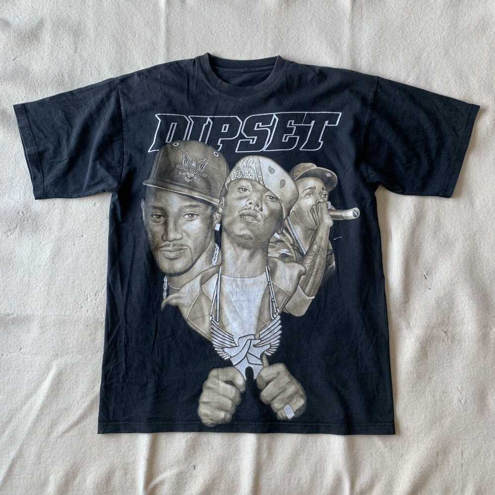 Dipset × Rap Tees × Vintage 2000s Vintage Diploma… - image 1