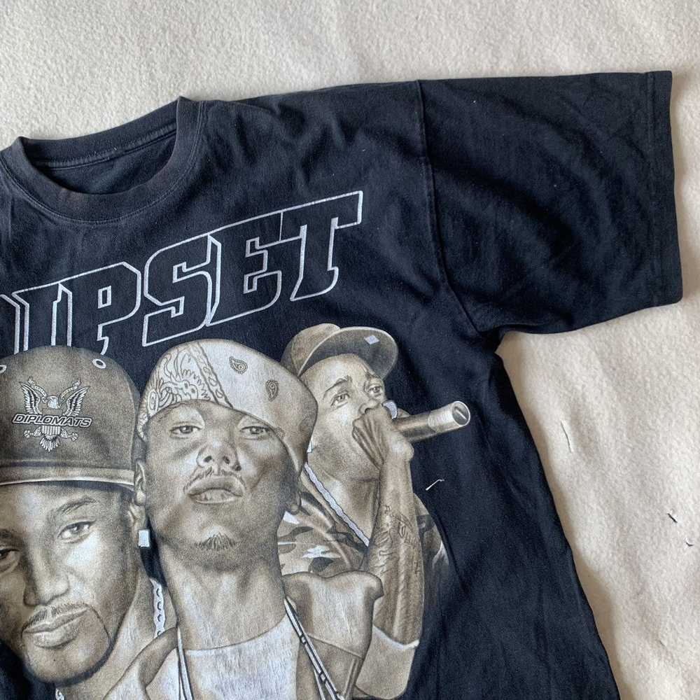 Dipset × Rap Tees × Vintage 2000s Vintage Diploma… - image 3