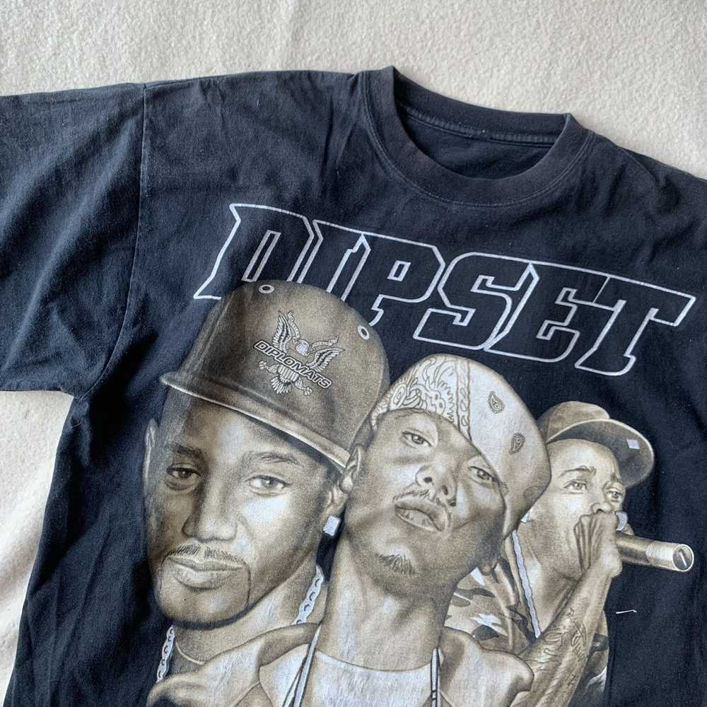 Dipset × Rap Tees × Vintage 2000s Vintage Diploma… - image 4