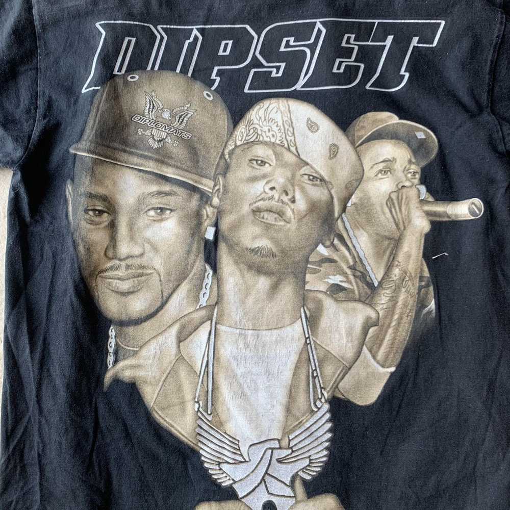 Dipset × Rap Tees × Vintage 2000s Vintage Diploma… - image 5