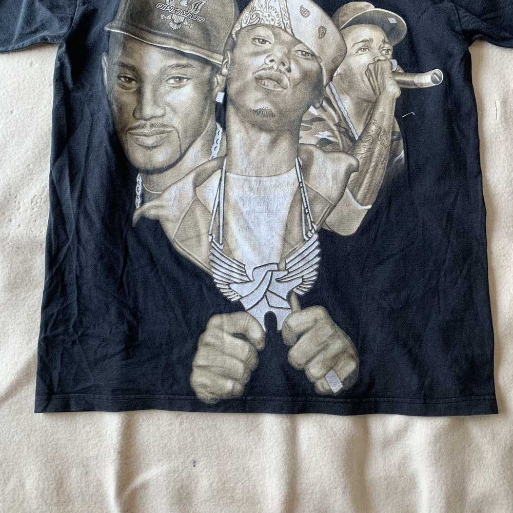 Dipset × Rap Tees × Vintage 2000s Vintage Diploma… - image 6