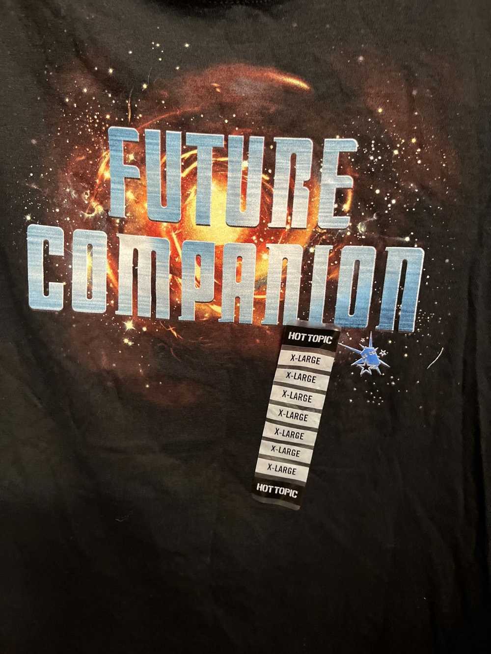 Rude (Hot Topic) Doctor Who T-shirt - Future Comp… - image 3