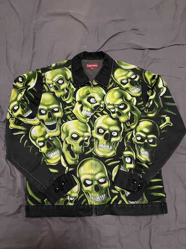 Supreme Supreme skull pile work Jacket - image 1