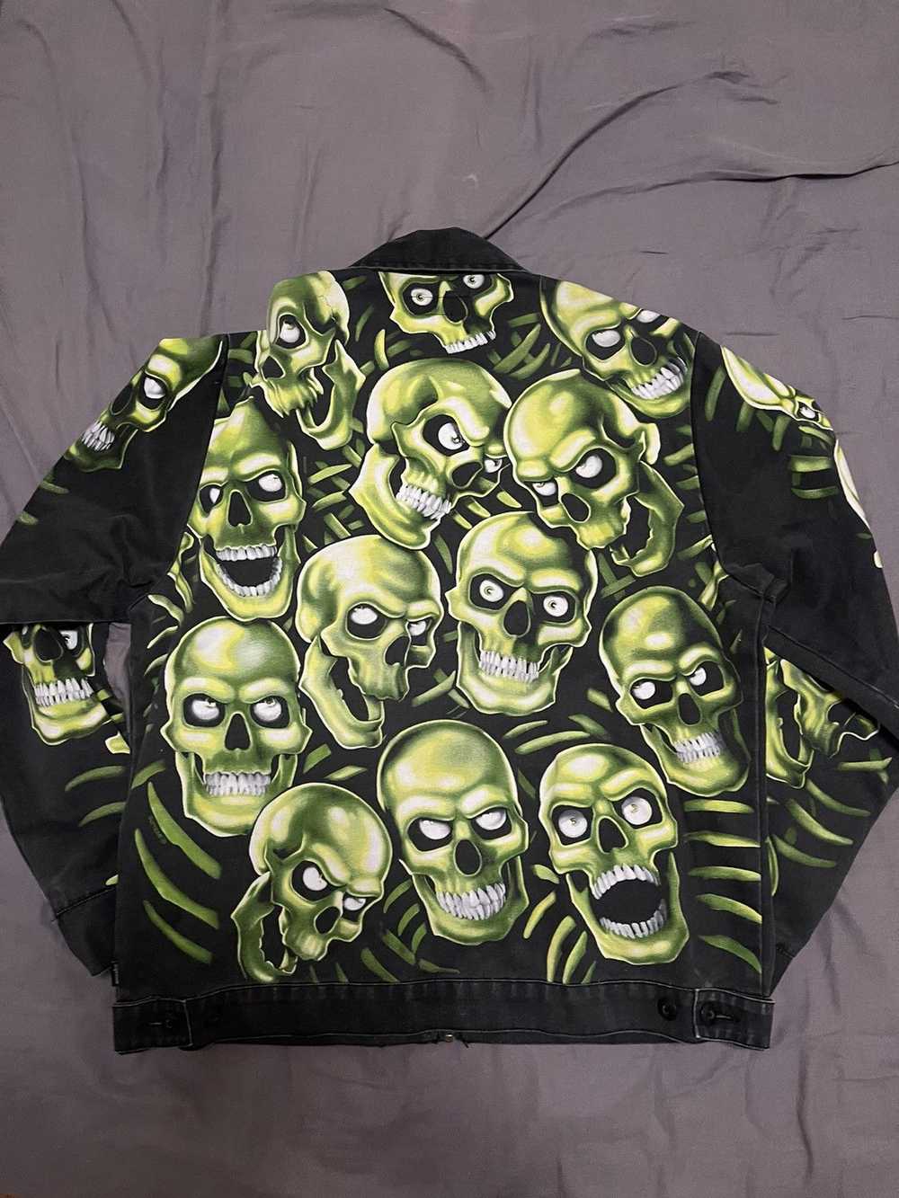 Supreme Supreme skull pile work Jacket - image 2