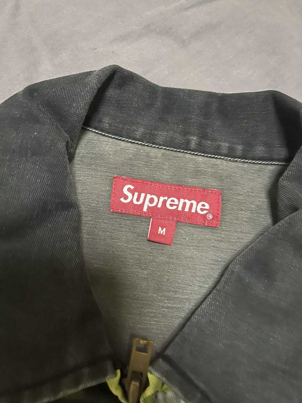 Supreme Supreme skull pile work Jacket - image 3