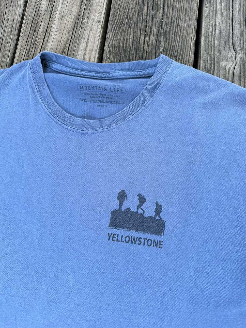 Streetwear 2008 Yellowstone Shirt - image 7