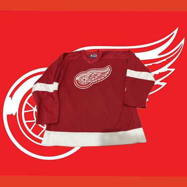 Vintage 1990s Starter Detroit Red Wings NHL Graphic T-Shirt / Graphic / 80s / 90s / Streetwear / Retro Style / buy Single Stitch / Made In USA