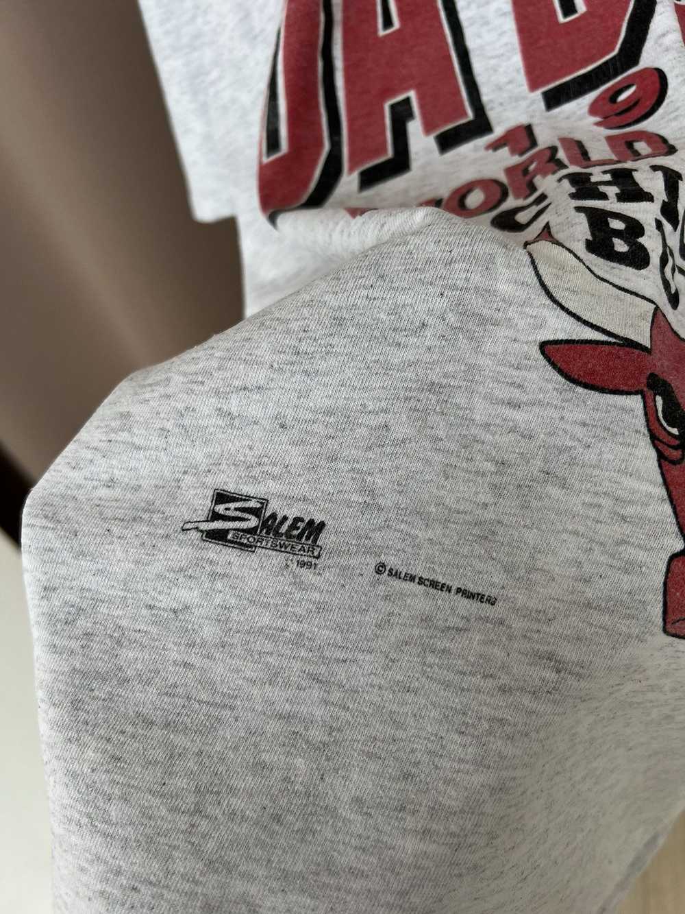 Chicago Bulls × Rare × Salem Sportswear Chicago B… - image 11