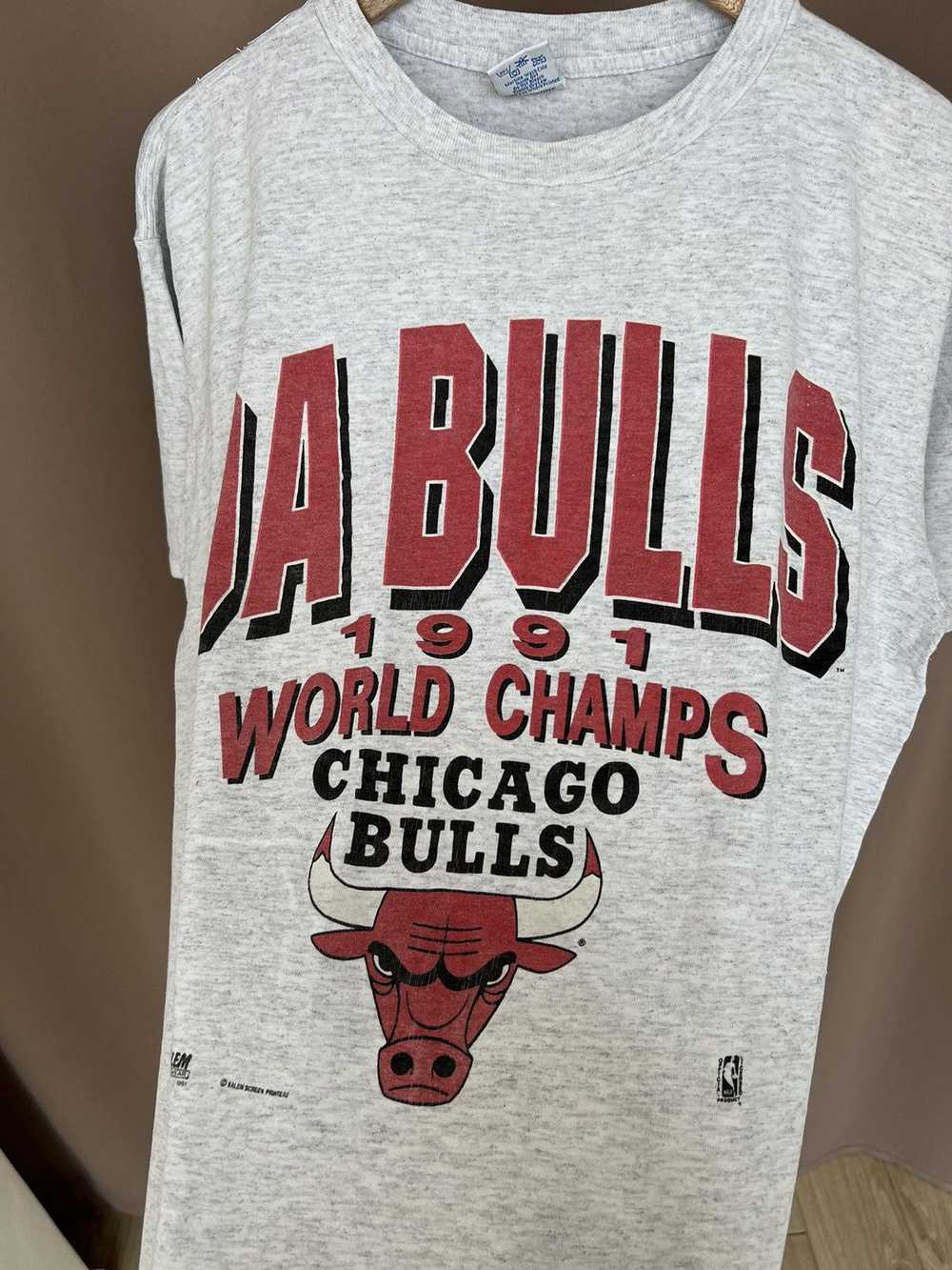 Chicago Bulls × Rare × Salem Sportswear Chicago B… - image 8