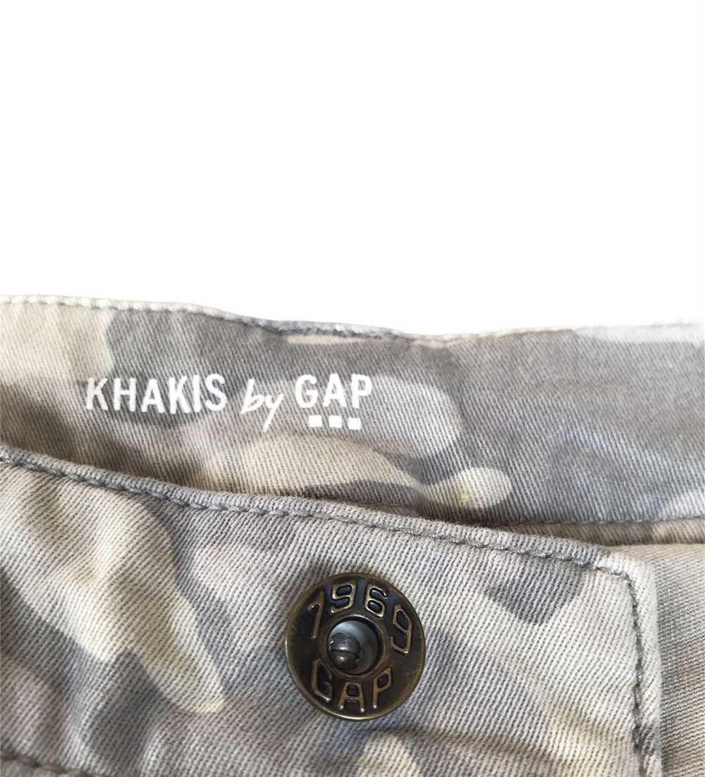 Gap × Streetwear Gap Vintage Khakis Bushpants Cam… - image 3