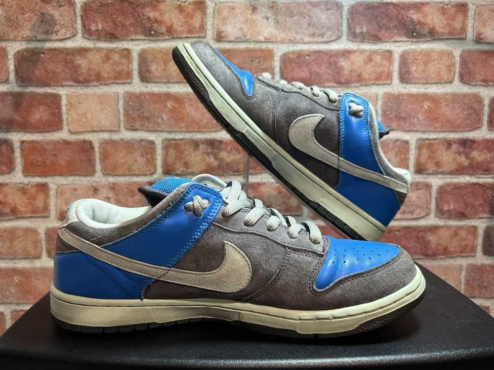 Nike Nike SB Dunk Low ‘Aqua Chalk’ Size-11 - image 11