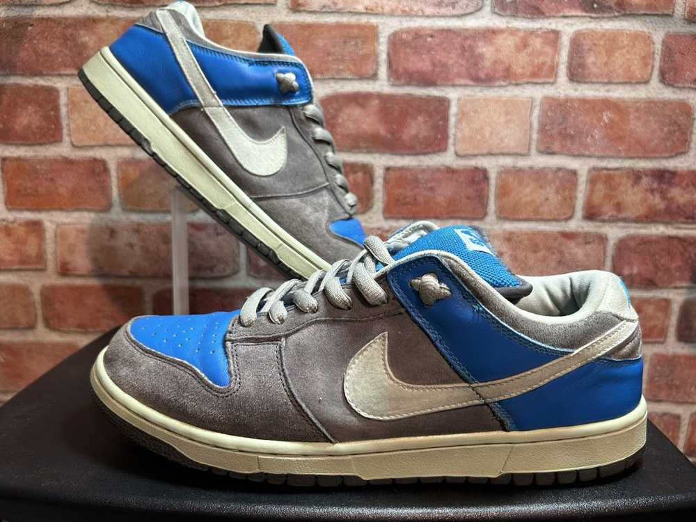 Nike Nike SB Dunk Low ‘Aqua Chalk’ Size-11 - image 12